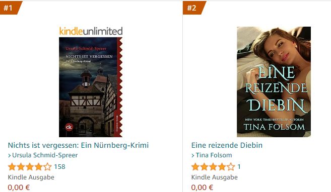 Gratis: eBook "Nichts ist vergessen: Ein Nürnberg-Krimi" für 0 Euro