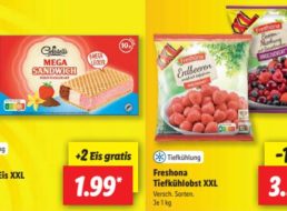 Lidl: XXL-Woche mit Großpackungen zu Schnäppchenpreisen