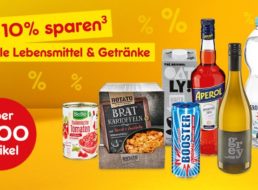 Läuft aus: 10 Prozent Rabatt auf Lebensmittel bei Netto Online