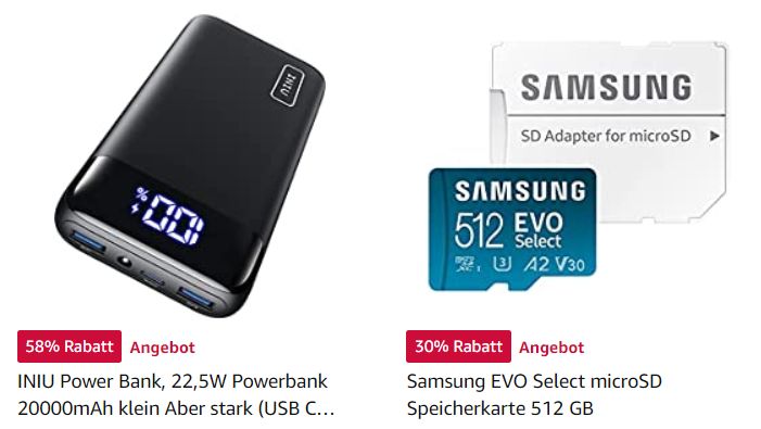 Samsung: Evo Select microSD mit 512 GByte für 32,99 Euro