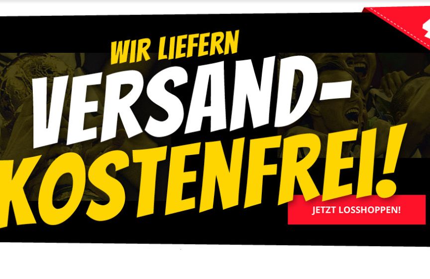 Sportspar: Gratis-Versand bis Samstag Morgen