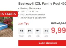 Druckerzubehoer: „XXL Family Pool“ für 9,99 Euro
