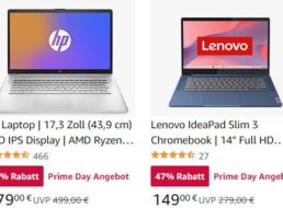 Prime Day: Notebooks und Desktops bis 499 Euro