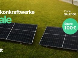 Priwatt: 100 Euro Rabatt auf bereits reduzierte Balkonkraftwerke