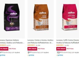 Lavazza Espresso: Im Sparabo bei Amazon für 8,99 Euro