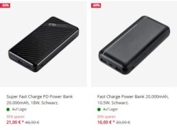 Vivanco: Powerbanks ab 19,99 Euro mit Versand