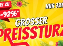 Sportspar: Preissturz mit Schnäppchen ab 99 Cent