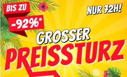 Sportspar: Preissturz mit Schnäppchen ab 99 Cent