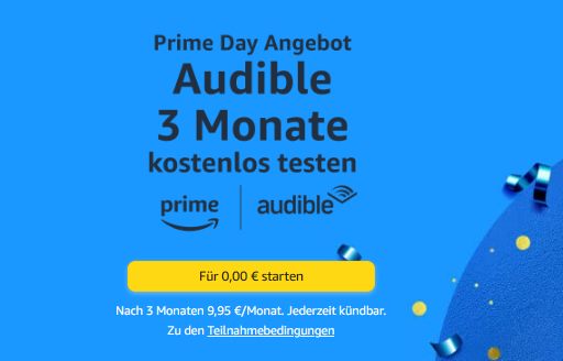 Prime Day 2023: Gratis-Abos im Überblick