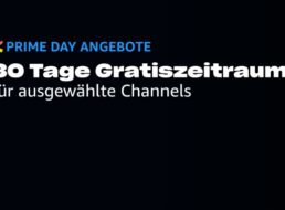 Prime Day: Videochannels 30 Tage lang gratis nutzen