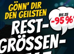 Sportspar: Restgrößen-Sale mit Schnäppchen ab 36 Cent