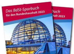 Gratis: „Sparbuch 2023“ vom „Bund der Steuerzahler“