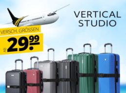 Sportspar: Koffer von „Vertical Studio“ ab 29,99 Euro