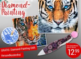 Weltbild: „Diamond Painting“-Starterkit für 12,99 Euro frei Haus