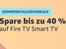 Amazon: Fire-TVs ab 169,99 Euro im Angebot