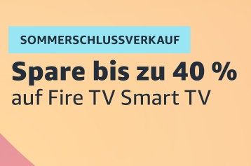 Amazon: Fire-TVs ab 169,99 Euro im Angebot