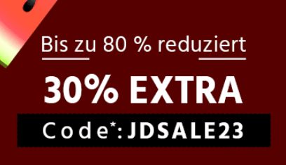 Jeans Direct: 30 Prozent Rabatt auf bereits reduzierte Artikel