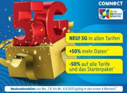 Lidl Connect: 5G und 50 Prozent mehr Daten