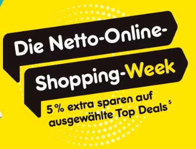 Netto: 5 Prozent Rabatt auf Aktionsartikel