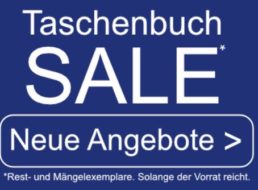 Terrashop: Taschenbücher-Sale mit Büchern ab 99 Cent