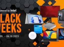 NBB: Blackweeks mit Notebooks ab 219 Euro