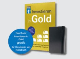 Gratis: Buch „Investieren in Gold“ zum Finanztest-Abo für 30 Euro