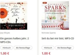 Jokers: Bücher ab 1 Euro frei Haus