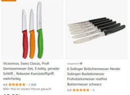 Amazon: Victorinox-Küchenmesserset für 11,90 Euro