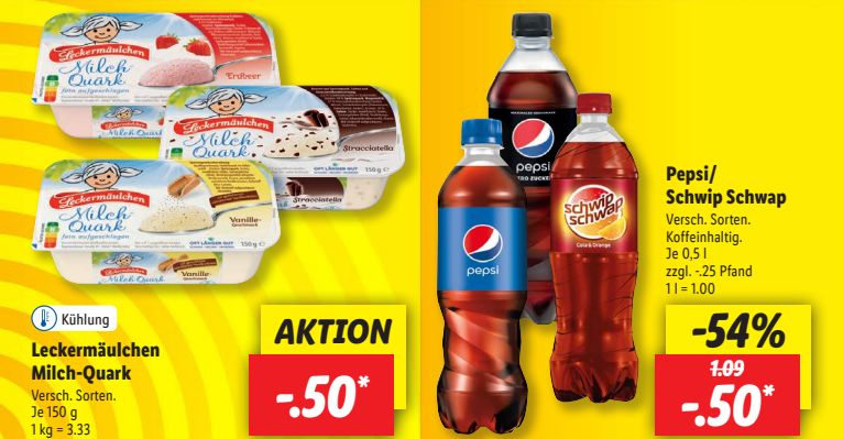 Lidl: 50-Cent-Aktion bis Samstag