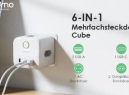 Amazon: 6in1-Ladegerät für 15,39 Euro