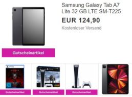 Ebay: „Samsung Galaxy Tab A7 Lite LTE“ für 112,41 Euro