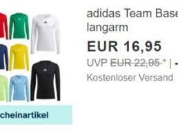 Adidas: Atmungsaktiver Top für 13,56 Euro dank Gutschein