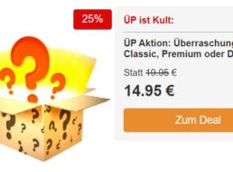 Dealclub: Überraschungspakete ab 14,95 Euro