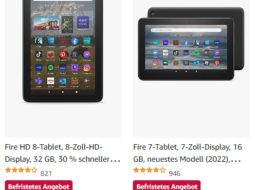 Prime Day: Fire Tablets ab 54,99 Euro im Angebot