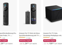 Amazon: Fire-TV-Sticks ab 24,99 Euro, Pro für 29,99 Euro