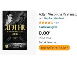 Gratis: Krimi-eBook „Verdunkelung 1940“ zum Nulltarif