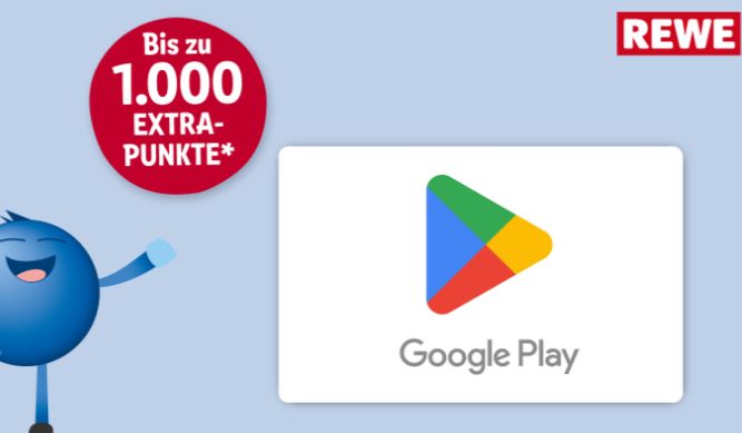 Google Play: 1000 Payback-Punkte zum Guthaben geschenkt