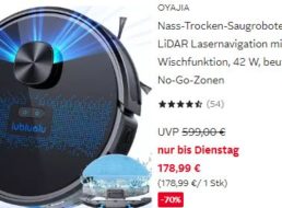 Otto: Saugroboter mit Wischfunktion für 178,99 Euro