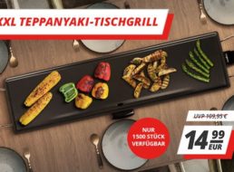 Druckerzubehoer.de: Teppanyaki-Tischgrill für 14,99 Euro