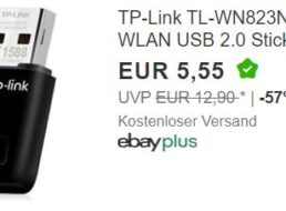 Ebay: WLAN-Stick von TP Link für 5,55 Euro