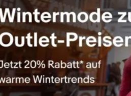 Ebay: 20 Prozent Mode-Rabatt, auch auf Second Hand