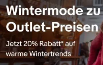 Ebay: 20 Prozent Mode-Rabatt, auch auf Second Hand