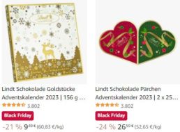 Amazon: Adventskalender ab 9,49 Euro