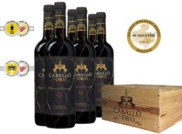 Knaller: 2014er Caballo d’Oro in Holzkiste für 34,99 Euro frei Haus