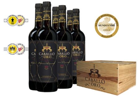 Knaller: 2014er Caballo d’Oro in Holzkiste für 34,99 Euro frei Haus