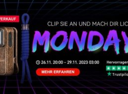 Olight: Neukunden-Geschenke und Rabattaktion zum „Cyber Monday“