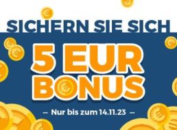 Gratis: 5 Euro Bonus für 5 Umfragen