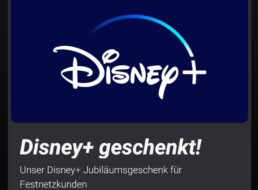 Gratis: „Disney Plus“ mit Werbung für Telekom-Kunden geschenkt