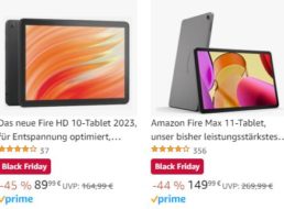 Amazon: Fire HD 10 Tablet für 89,99 Euro