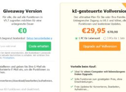 Gratis: VideoProc Converter 5.7 zum Nulltarif